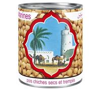 D'AUCY - Pois Chiches Sultanines, Conserves 530G - Lot De 4