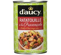 d'aucy Ratatouille à La Provençale 375 g - Lot de 6