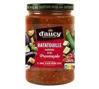 D'AUCY - Ratatouille À La Provençale, Conserves De Légumes Savoureux 380g - Lot De 2