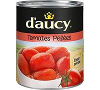 D'aucy Tomates Pelées Chair Ferme 476g (lot de 5)