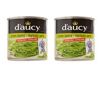 D'Aucy Verts Extra Fins la Boite 220g Haricots