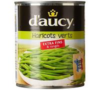 D'Aucy Haricots Verts Extra Fins, 440g