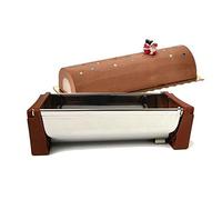 DAUDIGNAC Moule à bûche INOX étanche Embouts Silicone Amovibles