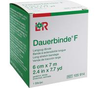 Dauerbinde F Bande À Allongement Long 6cm x 7m 1 Pièce (105914)