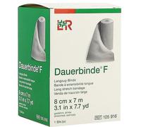 Dauerbinde F Bande À Allongement Long 8cm x 7m 1 Pièce (105916)