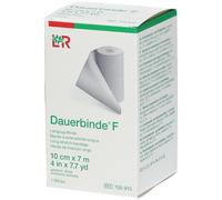 Dauerbinde® F Bande à extensibilité longue 10 cm x 7 m Serviette hygienique 1 pc(s)