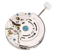 DAUERHAFT 2813 Mouvement de Montre, boîtier de en Plastique de Remplacement de Mouvement de Montre mécanique, Mouvement de Montre Ronde, Ancien de Mariage pour