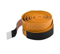 DAUERHAFT Arc Grip Tape Absorber la Sueur Tir à l'arc Bandes de poignée d'arc Conception délicate Poignée Extensible antidérapante, pour Arc Classique composé(Orange)