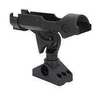 DAUERHAFT avec vis d'installation Support de Canne à pêche Support de pêche , pour Kayak , canoës , Bateaux , Yachts de pêche