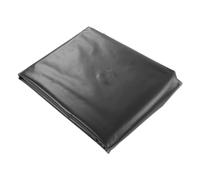DAUERHAFT Bâche de Bassin PE, Revêtement Extérieur pour Étangs à Poissons, Noir, Facile à Découper, 3x5M
