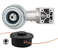 Dauerhaft Boîtier de Tête de Boîte de Vitesses FS160 avec Tête de Coupe de Remplacement, Haute Résistance, pour Débroussailleuse