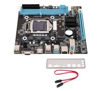 DAUERHAFT Carte mère de jeu H81 M.2 NVMe NGFF 6 Gbs LGA 1150 Micro ATX haute vitesse PC de bureau