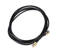 DAUERHAFT Pas Facile à endommager Stable recevant Le câble d'extension coaxial 2M câble Pur Cupper Longue durée de Vie , pour câble SMA mâle à SMA Femelle