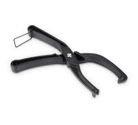 DAUERHAFT Pinces pour pneus de vélo, avec poignée, Pince d'installation pour Insertion de dissolvant en Plastique, Support pour démonte Pneu Outil de réparation de Pneu de vélo, pour vélo