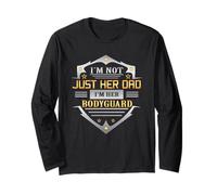 Daughter Dad Bodyguard Father Daddy Love Protection Manche Longue