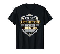 Daughter Dad Bodyguard Father Daddy Love Protection T-Shirt