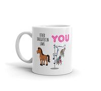 Daughter In Law Gift-Daughter In Law Mug-Awesome Daughter In Law Mug-Daughter In Law Unicorn-Daughter In Law Coffee Mug-Funny Mug-11oz