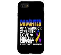 Daughter of a Warrior Bladder Cancer Awareness Product Gifts Coque pour iPhone SE (2020) / 7/8