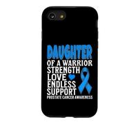 Daughter of a Warrior Prostate Cancer Awareness Products Coque pour iPhone SE (2020) / 7/8