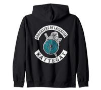 Daughters of Lagertha - Bouclier guerrier Viking Sweat à Capuche