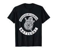 Daughters of Lagertha - Bouclier guerrier viking T-Shirt