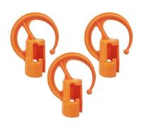 DAULT Lot de 3 crochets de rangement robustes de fabrication américaine pour fixations Stihl Kombi | Cintres de rangement d'outils | Crochets utilitaires muraux | Fabriqué aux États-Unis (breveté)
