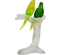 DAUM PERRUCHES BUDGEGERIGARS 02341 cm 24