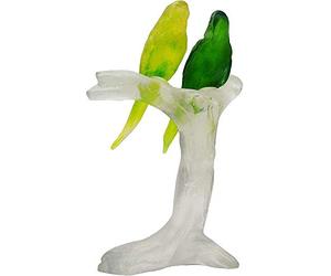 DAUM PERRUCHES BUDGEGERIGARS 02341 cm 24