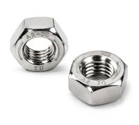 DAUMLINK® Écrou hexagonal filetage gauche DIN 934 A2 M5LH | Acier inoxydable A2 (V2A), Résistant à la corrosion, Équivalent UNI 5588 / EN ISO 4032, 25 pièces