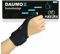 DAUMOX Bandage de pouce Orthèse de pouce Support de pouce Attelle de pouce Protection du pouce : main droite Partie du corps : main droite