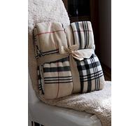 Daunex Couverture en corail doux avec dos agneau Art. Boston - Beige, taille 1