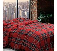 Daunex Parure de lit Tartan Taille U804, 3 pièces