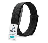 daunke Bracelet pour Hume Band 2.0, bracelet de sport | Bracelet de sport élastique en nylon avec fermeture pour Hume Band 2.0. Contient 1 bracelet noir et 1 bracelet de rechange