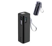daunke Étui pour batterie externe Baseus EnerG R11 25 000 mAh 200 W - Réutilisable et lavable - Protection tout compris - Anti-chocs/rayures - Protection contre les chutes - Léger et portable