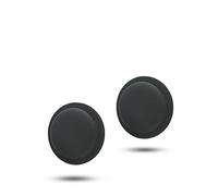 daunke Lot de 2 coques autocollantes en silicone pour tracker UGREEN FineTrack Mini anti-perte - Protection complète (convient pour les personnes âgées, sac à dos, bagages, enfants) - Résistant aux