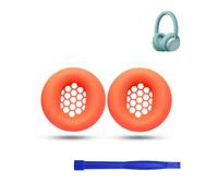 daunke Lot de 2 coques de protection en silicone pour casque CMF Pro - Orange
