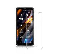 daunke Lot de 2 films de protection d'écran pour smartphone OSCAL Marine 1 - En verre trempé HD - Sans bulles - Transparent HD - Ultra résistant - Protection anti-rayures