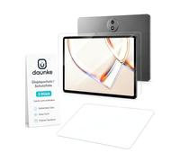 daunke Lot de 2 films de protection en verre transparent pour TCL Tab A1 | Protection d'écran en verre trempé compatible avec TCL Tab A1 Plus NXTPAPER 12,2". Haute transparence, lot de 2.