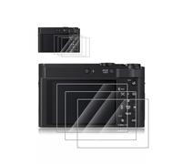 daunke Lot de 3 films de protection d'écran en TPU pour appareil photo Panasonic Lumix TZ300, 3 films de protection d'écran, anti-rayures, anti-traces de doigts, sans bulles, transparent HD