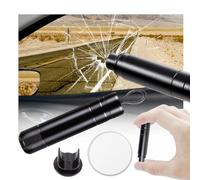 Dauoary Hammer-Safe Marteau Brise-vitre 2 en 1 Hammerdex Voiture Fenêtre Breaker de Sécurité Marteau Fenêtre Brise-vitre et Cutter de Ceinture de Sécurité Urgence