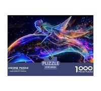 Dauphin 1000 Piece Jigsaw Puzzle for Adults Challenging Game Stress Relief Puzzle Cultivate The Spirit of Teamwork for Family Decorations 38x26cm/1000pcs