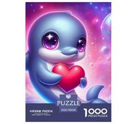 Dauphin 1000 Pièces Ocean Theme Puzzle Adulte Un Puzzle Difficile Jeu Éducatif Défi Jouets Divertissement Puzzles Classiques Pour Adultes Et Enfants À Partir De Jeu De Puzzle Pour Toute La Famille Déc