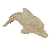 décopatch Dauphin 30 cm en papier mâché G