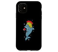 Dauphin avec Crista et Casque Bush Knight Coque pour iPhone 11