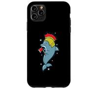 Dauphin avec Crista et Casque Bush Knight Coque pour iPhone 11 Pro Max