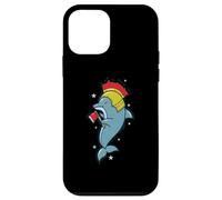 Dauphin avec Crista et Casque Bush Knight Coque pour iPhone 12 Mini