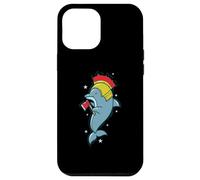 Dauphin avec Crista et Casque Bush Knight Coque pour iPhone 12 Pro Max