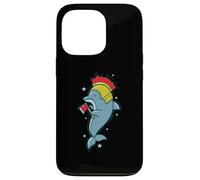 Dauphin avec Crista et Casque Bush Knight Coque pour iPhone 13 Pro