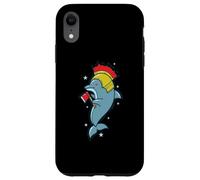 Dauphin avec Crista et Casque Bush Knight Coque pour iPhone XR