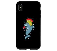 Dauphin avec Crista et Casque Bush Knight Coque pour iPhone XS Max